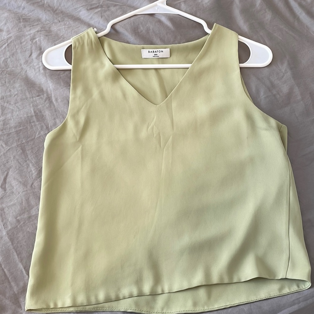 Aritzia Babaton Sleeveless Blouse
